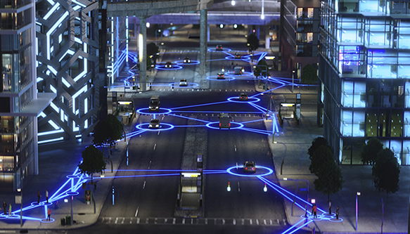 互聯汽車與服務